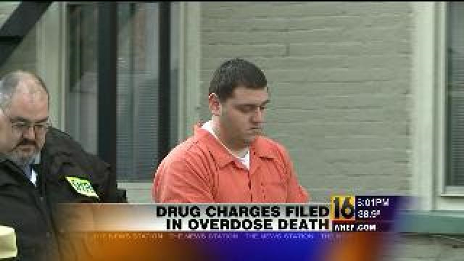Charges Filed in Teen's Overdose Death