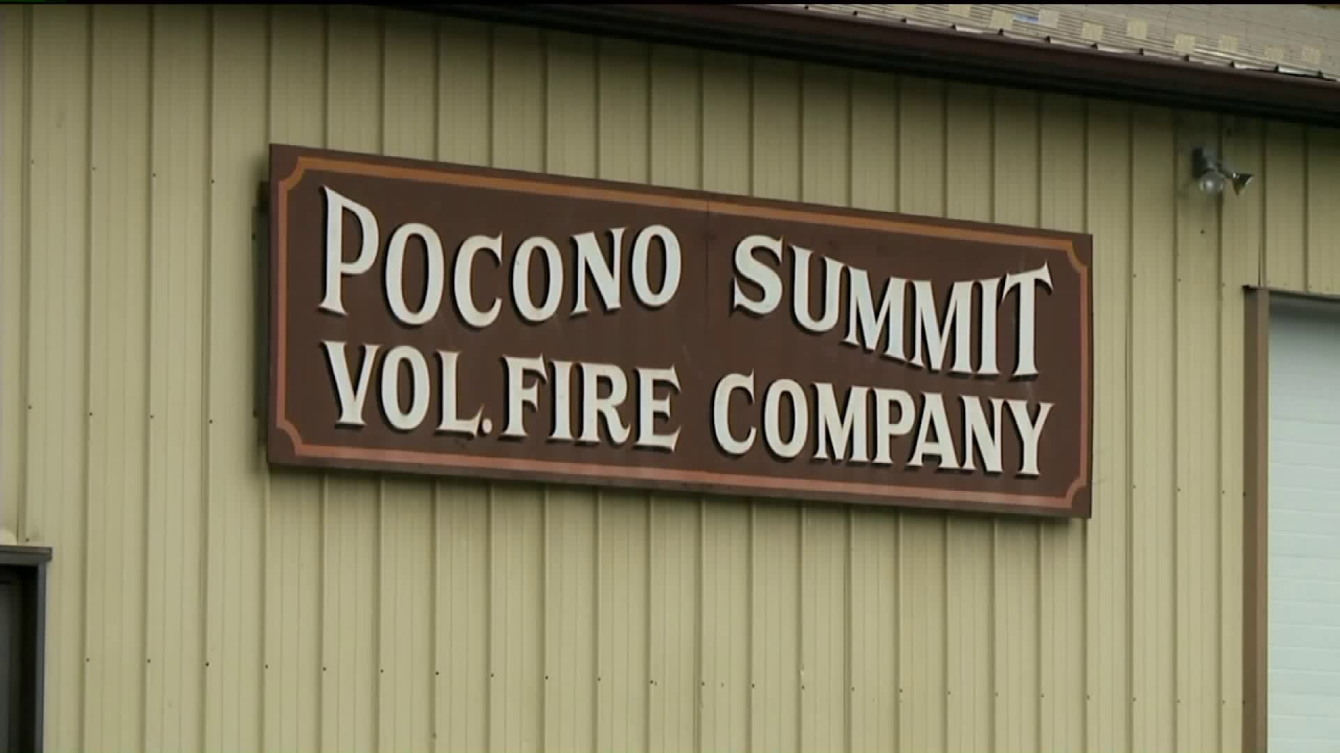 Pocono Summit Volunteer Fire Company Out of Service