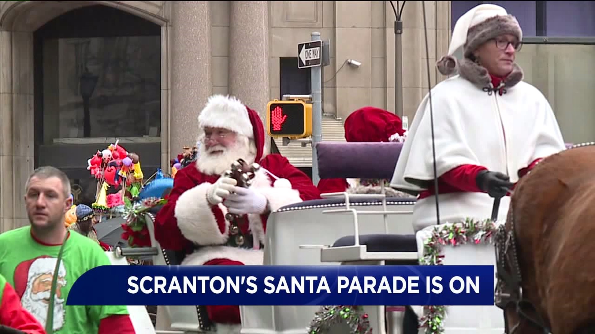Scranton Offering Reduced Parking for Santa Parade