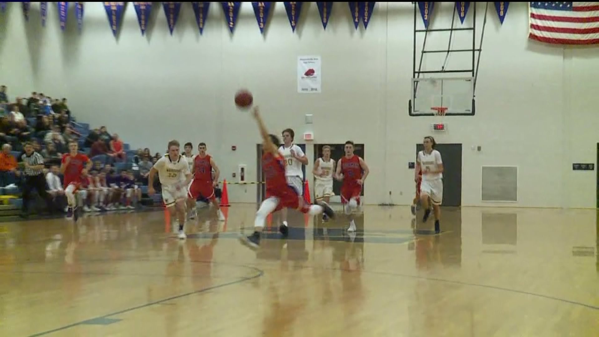 Danville Ironmen vs. Montoursville Warriors Boy’s Basketball