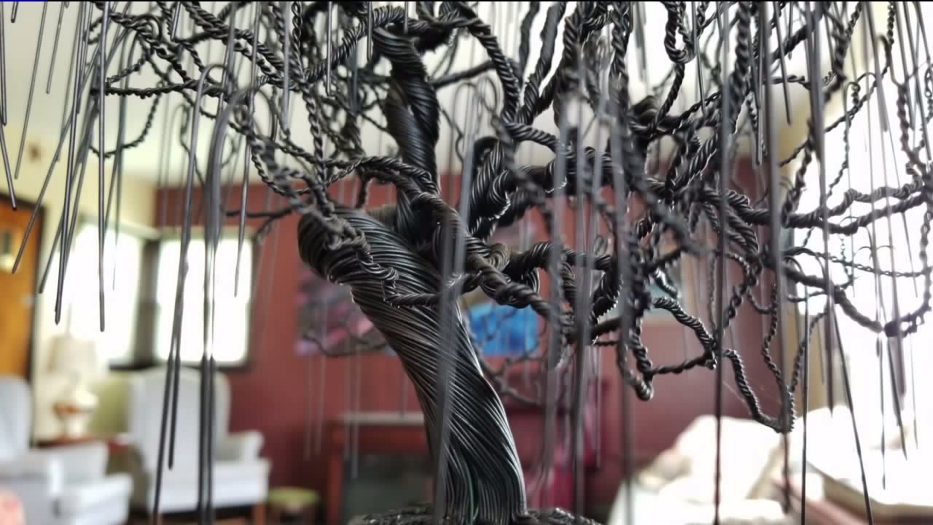Creating Trees with Wire