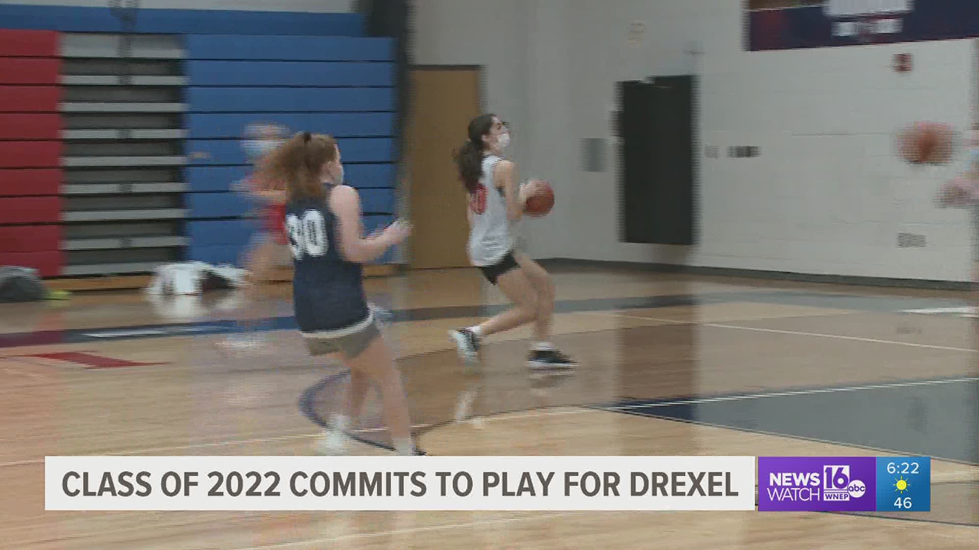 Kylie Lavelle hoping to tip off Junior season after Riverside HS, as the guard awaits Drexel in two years