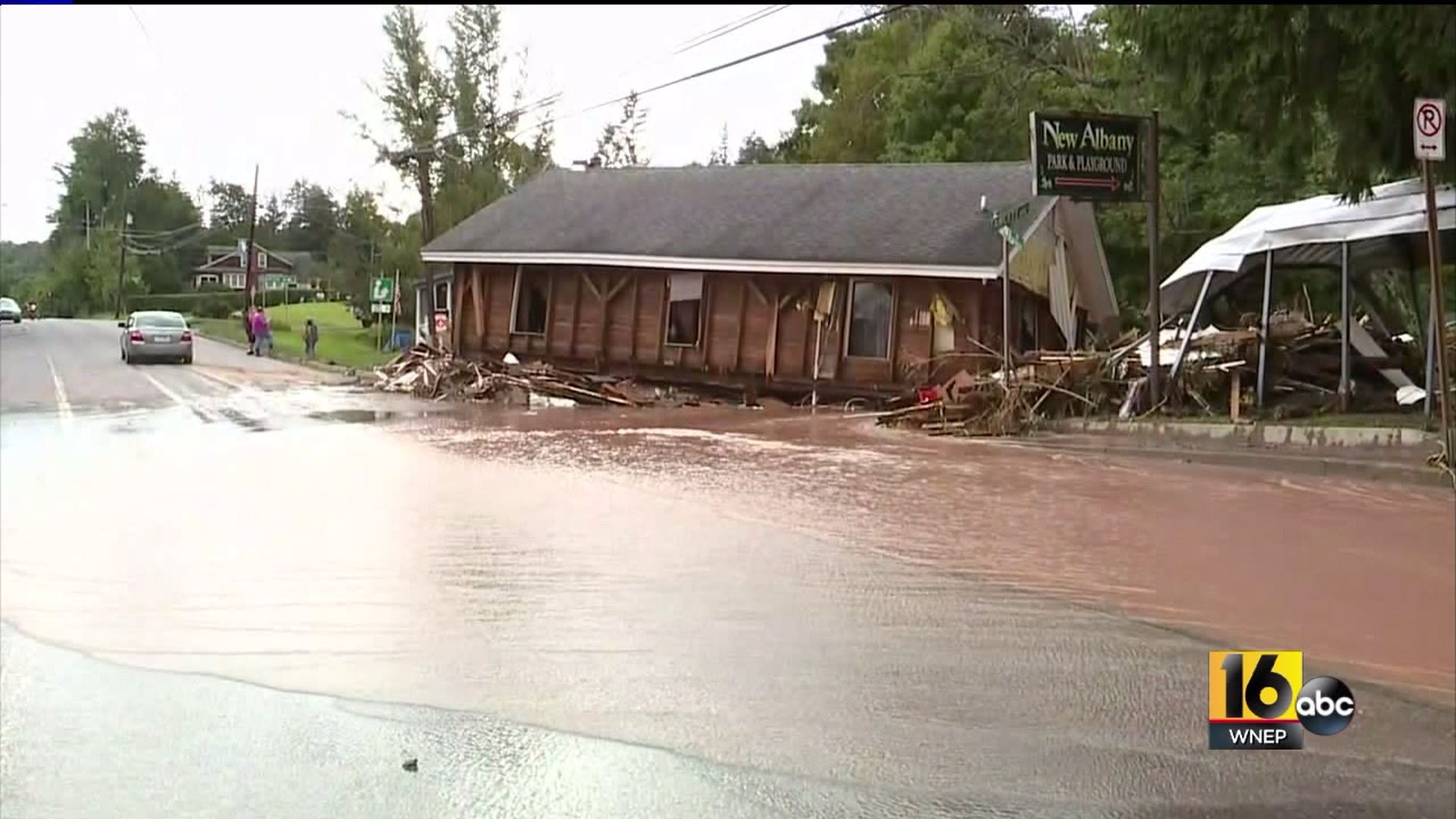 Flood Relief Funds Headed to Bradford County