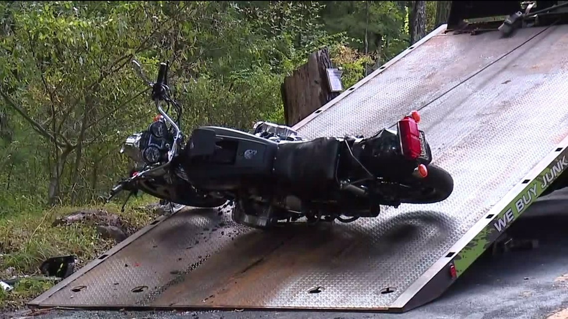 Man Dead After Motorcycle Crash in Monroe County | wnep.com