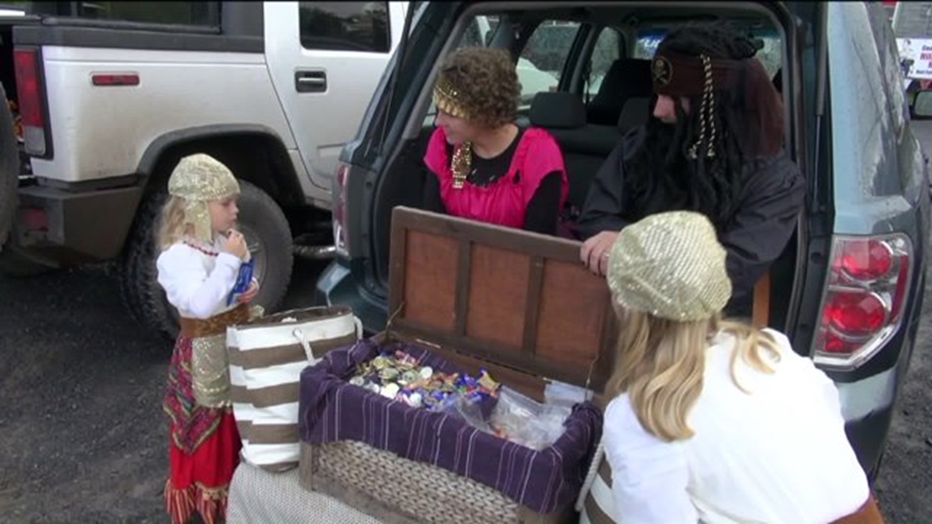 Sullivan County Kids Celebrate Halloween After Flooding