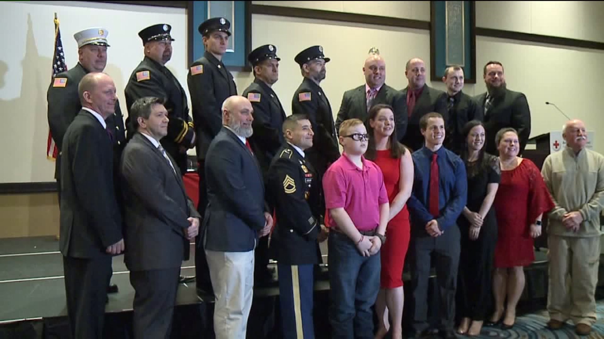 Red Cross Honors Heroes Who Go Above And Beyond To Help, Rescue