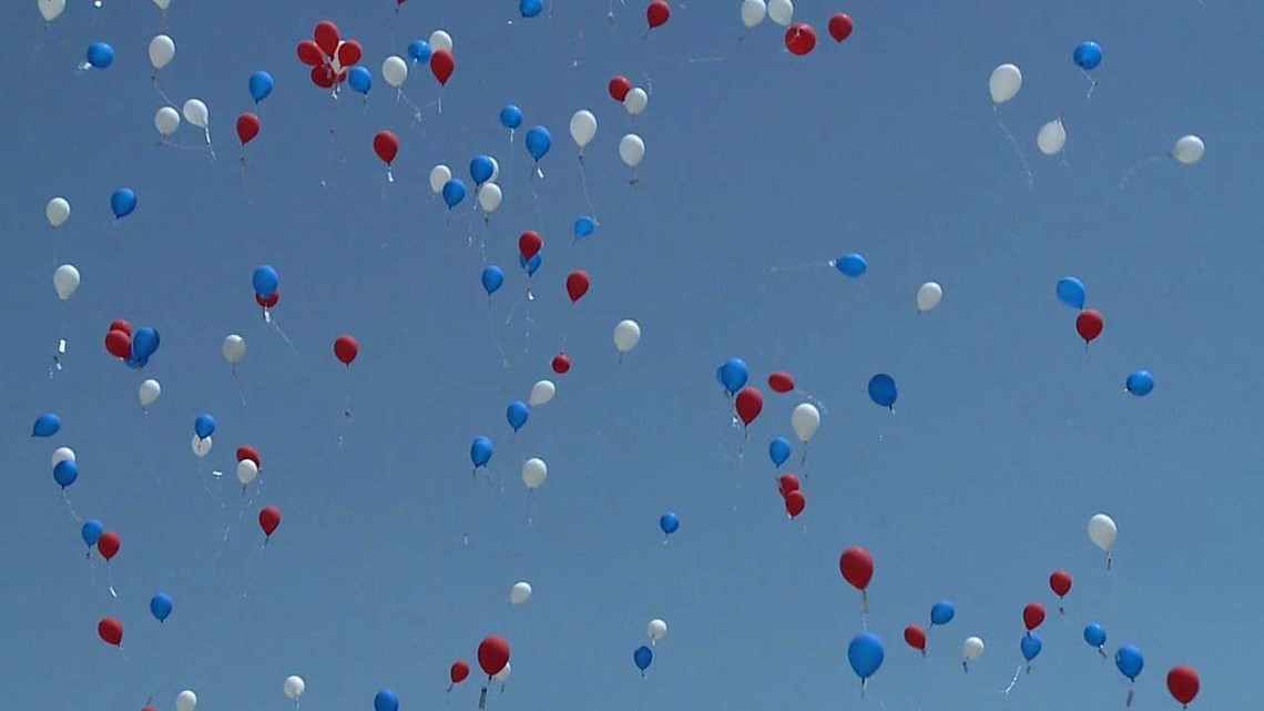 Hundreds of Balloons Honoring the Fallen | wnep.com