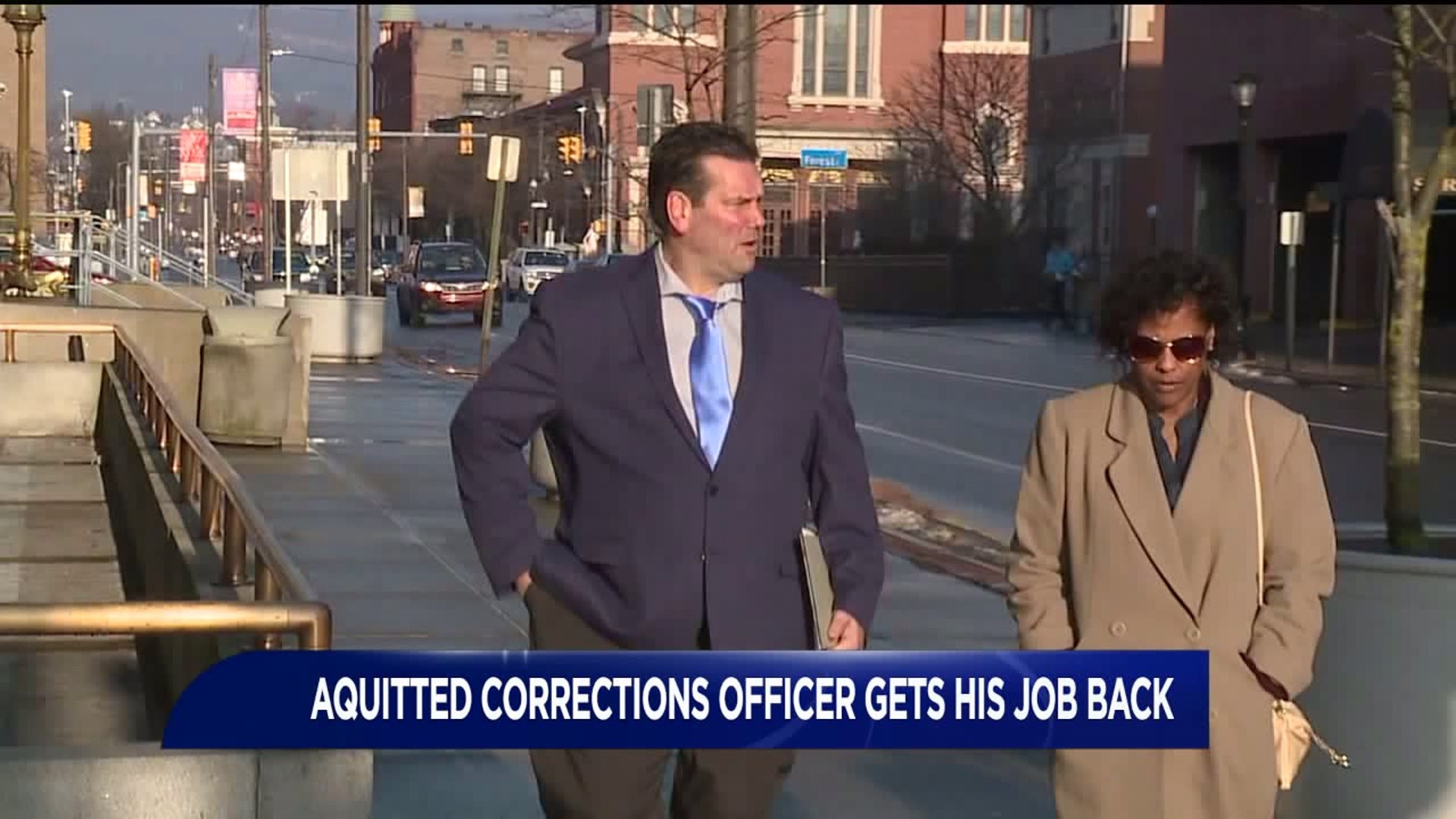 Acquitted Corrections Officer Gets His Job Back