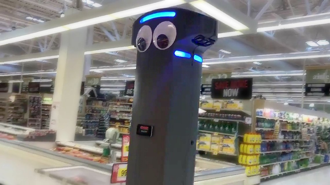 Meet Marty, GIANT Supermarket’s New Robot Assistant
