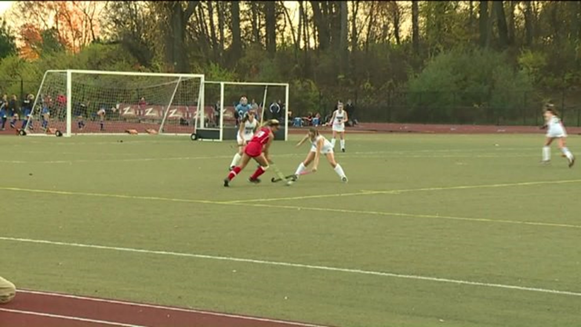 Crestwood Field Hockey Season Ends at States