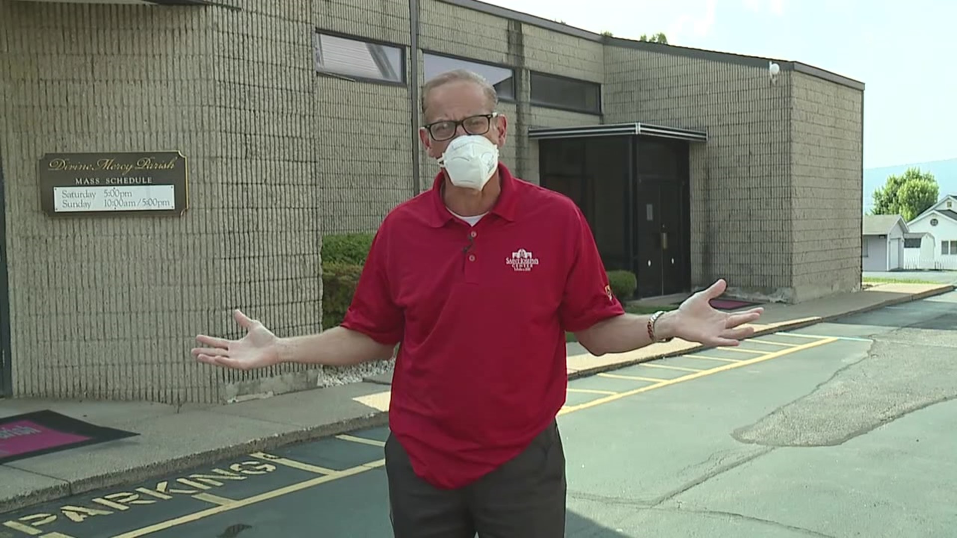 Should people have to wear a mask while attending church services? That is a question that Scott tries to answer in this Talkback Feedback.