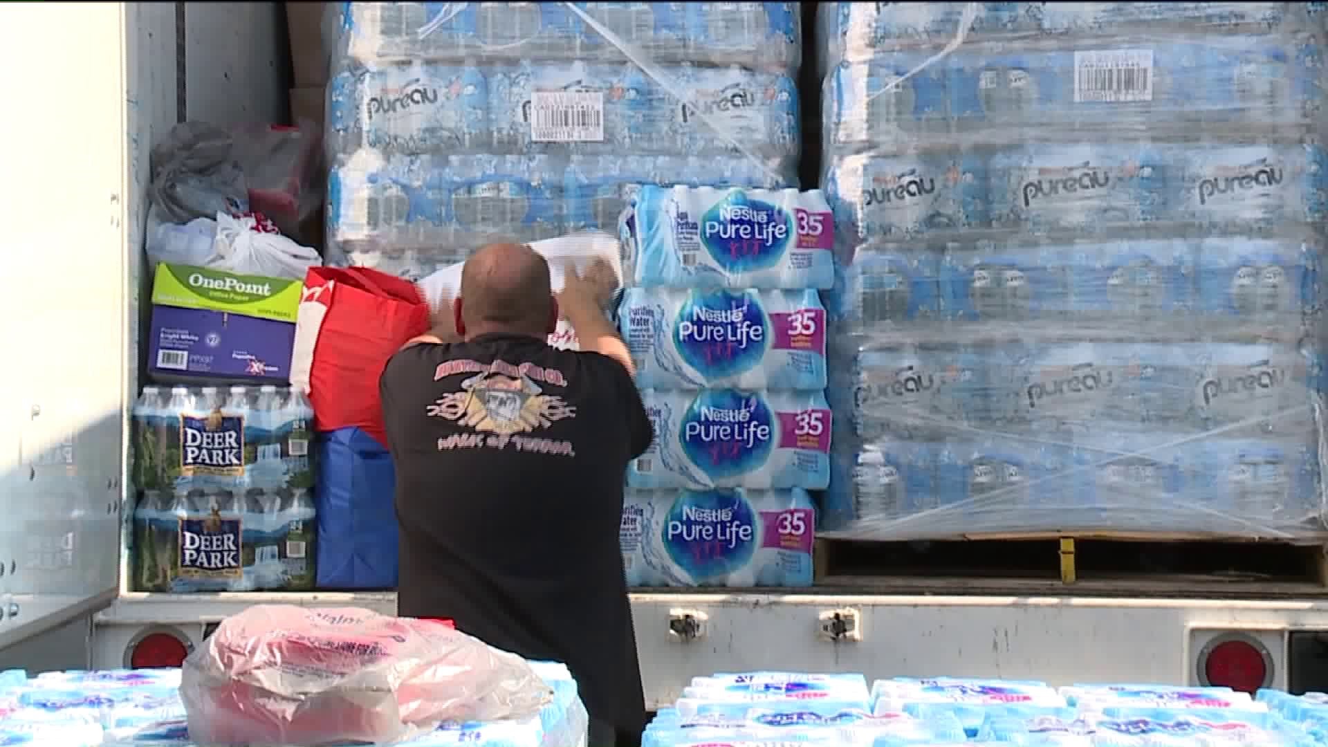 Help for Harvey Victims from Wyoming County