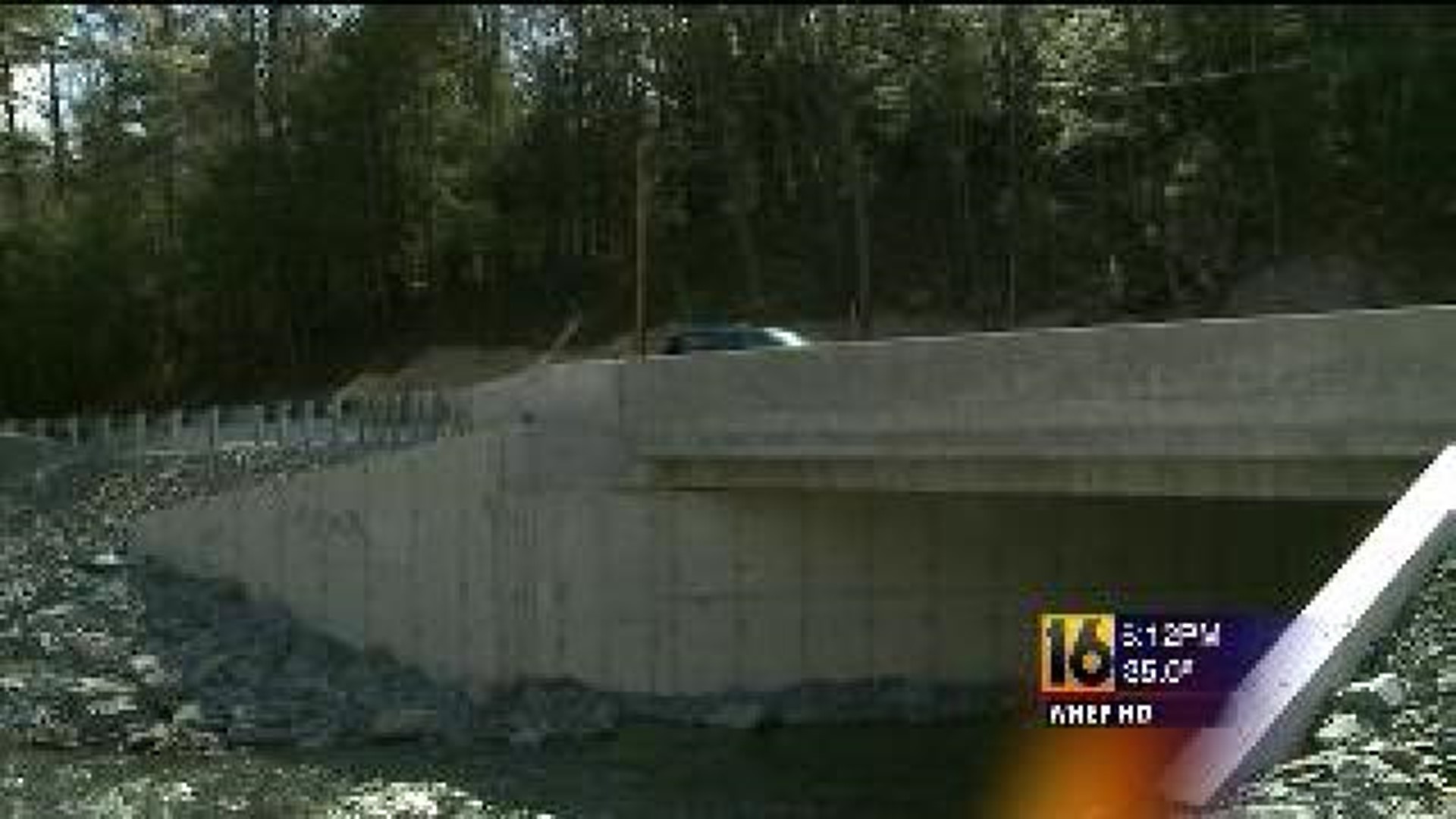 Pocono Bridge Reopened