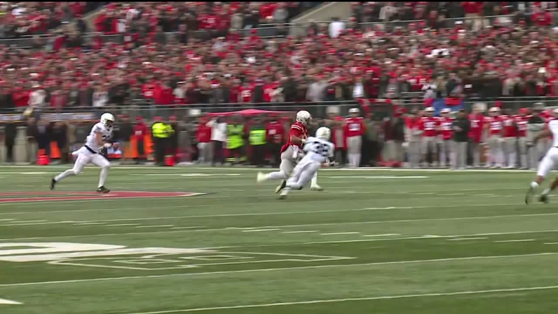 No. 8 Penn State Comes Up Short Against No. 2 Ohio State 28-17
