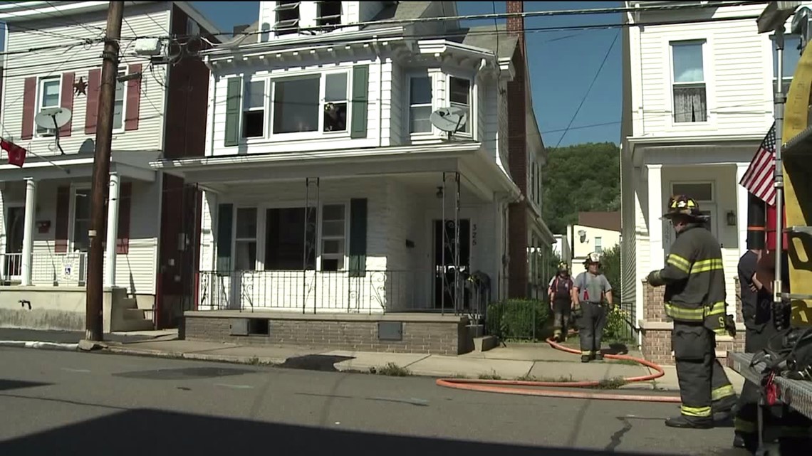 Fire Hits Home in Schuylkill County | wnep.com