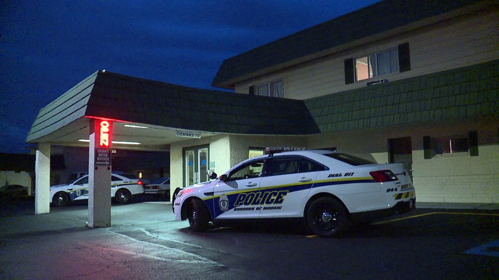 Four Masked People with Guns Rob Three Others Inside Lackawanna County Inn
