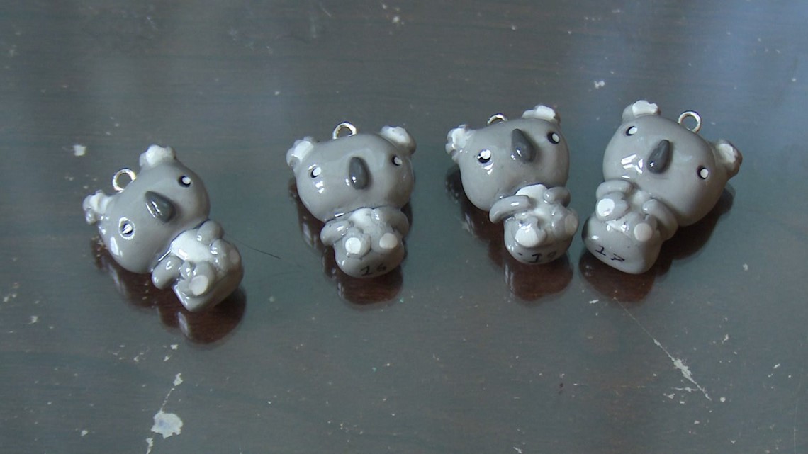 Teen Crafting Charms To Benefit Endangered Wildlife Wnep Com
