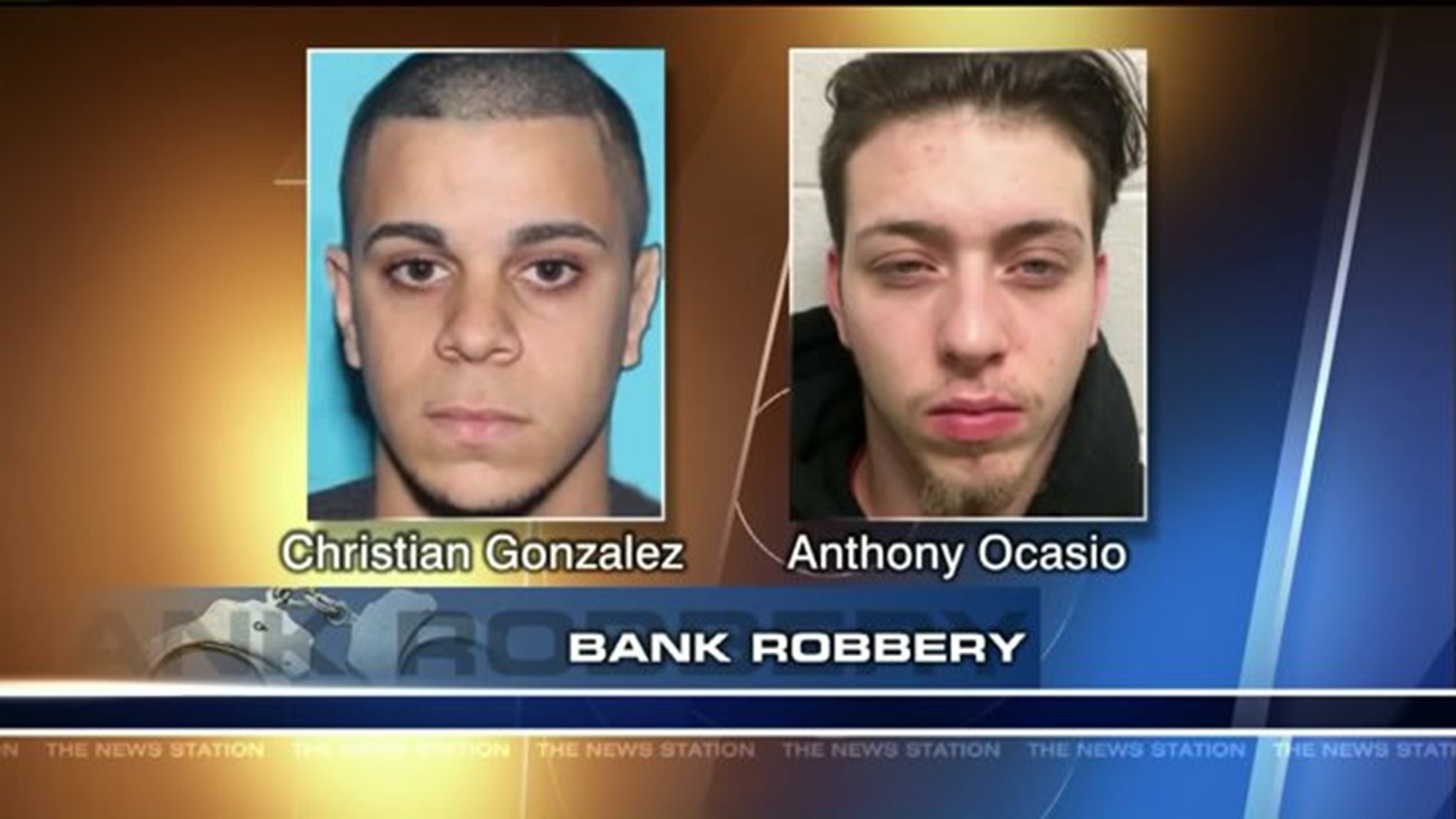 Two Men Charged in Scranton Bank Robbery