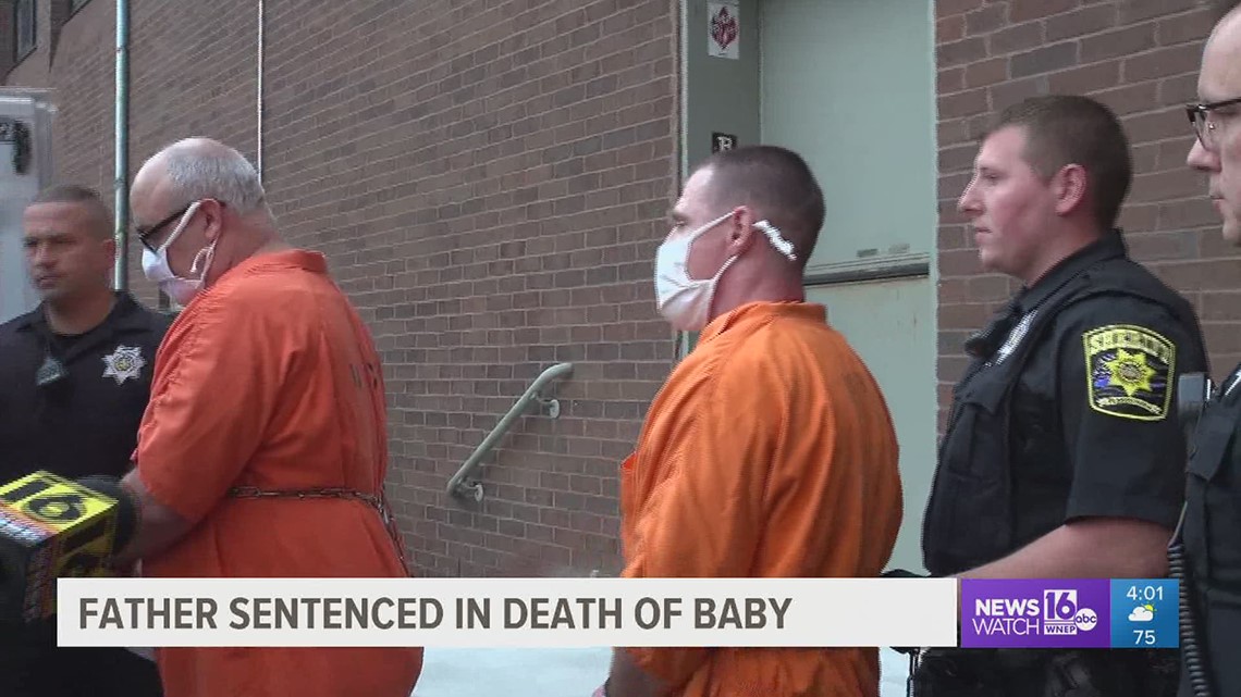 Father sent to prison for death of baby girl | wnep.com