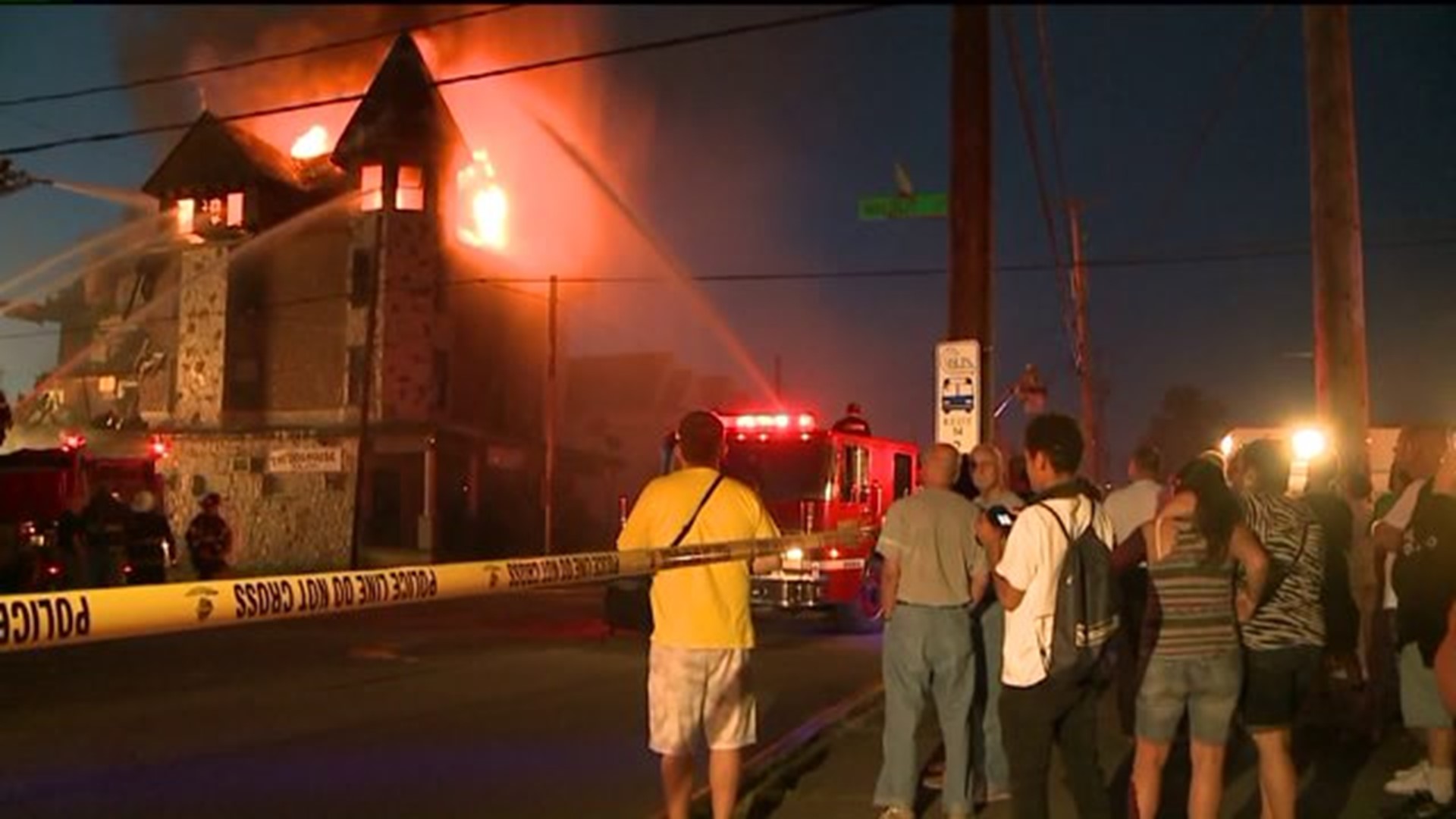 Investigation into Massive Scranton Fire, Collapse