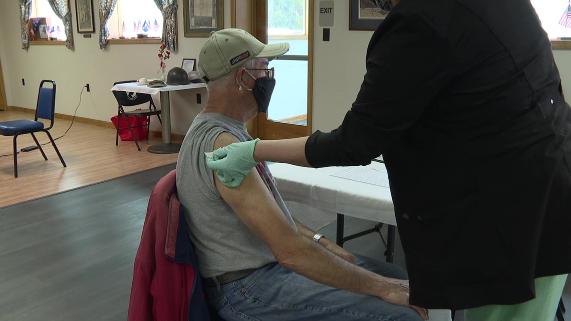Bradford County veterans, spouses get vaccine - Vimarsana News