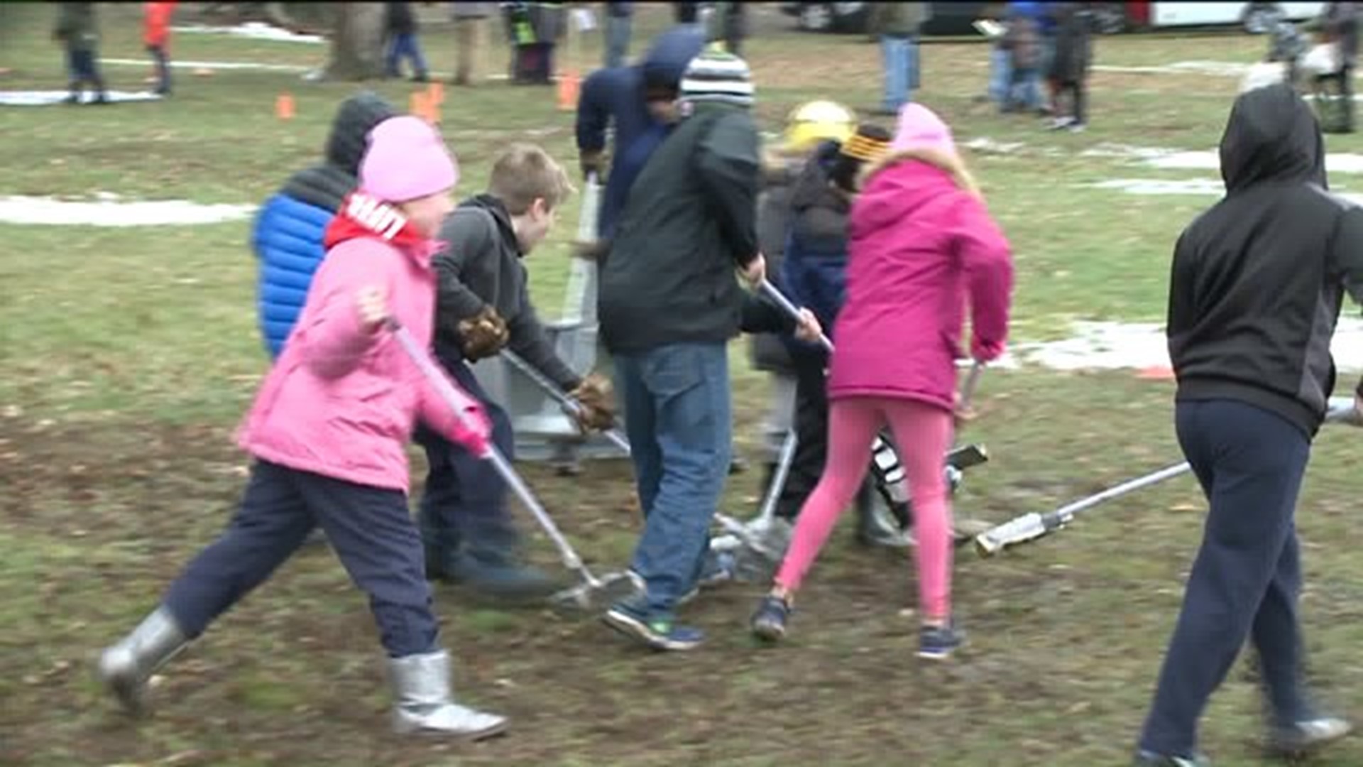 Boy Scouts Celebrate Annual Winter Fun Day