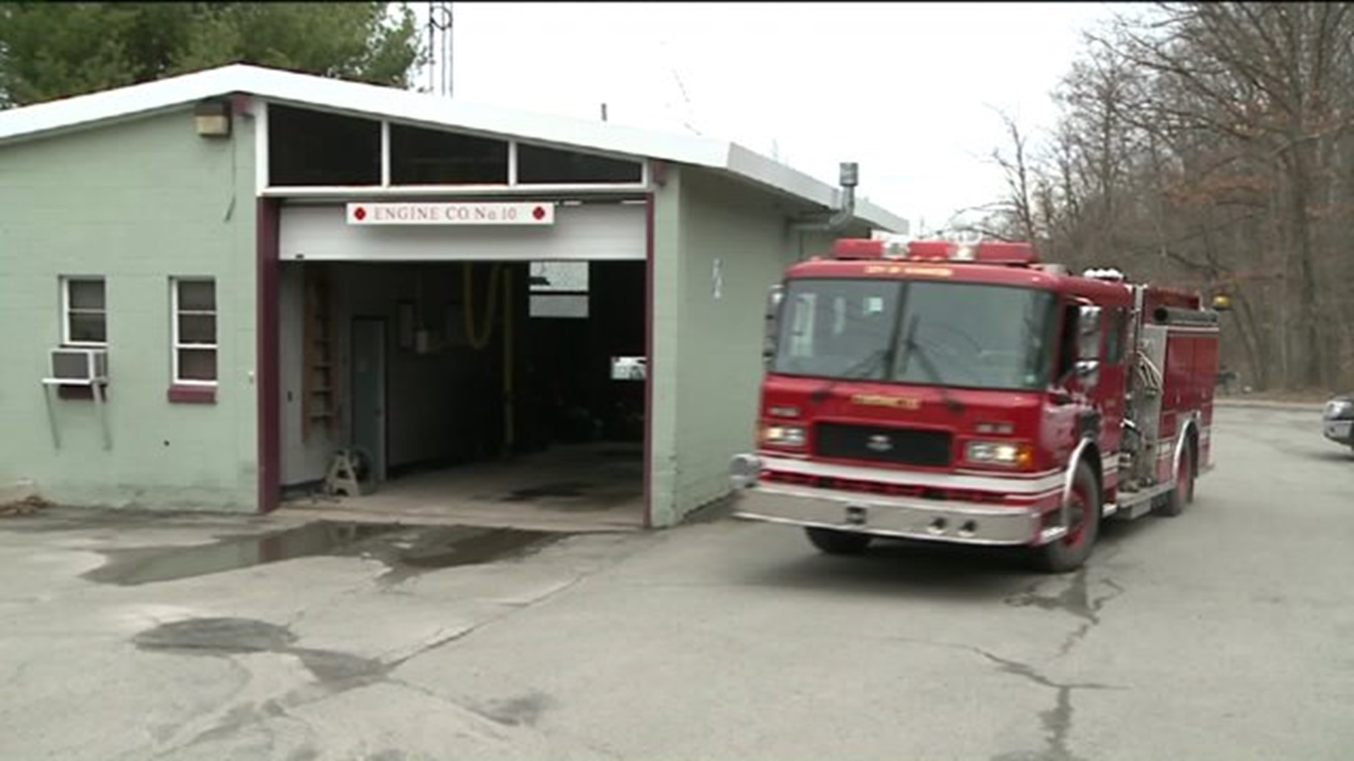 Scranton`s East Mountain Fire House Reopens