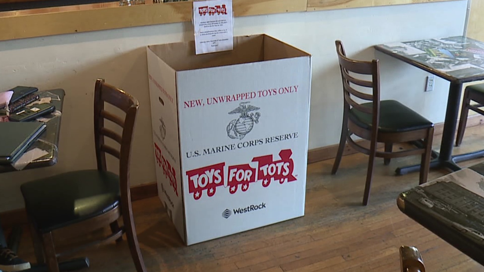 COLTS annual toy drive collects new and unwrapped toys to donate to Toys for Tots