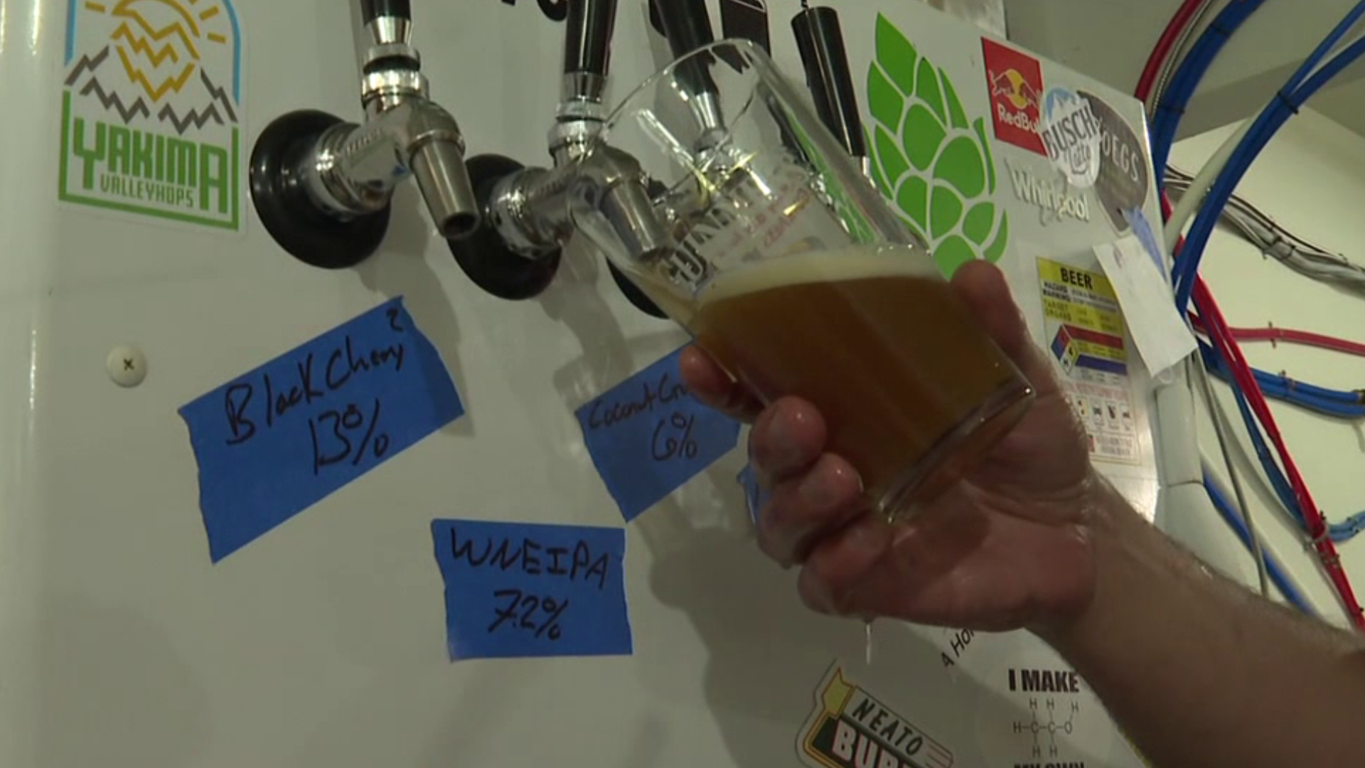 Beer enthusiast uses the pandemic to master the art of homebrewing.