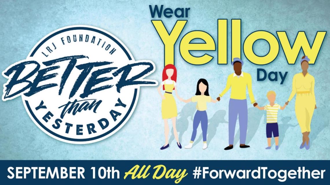 First responders rally behind 'Wear Yellow Campaign' to bring awareness