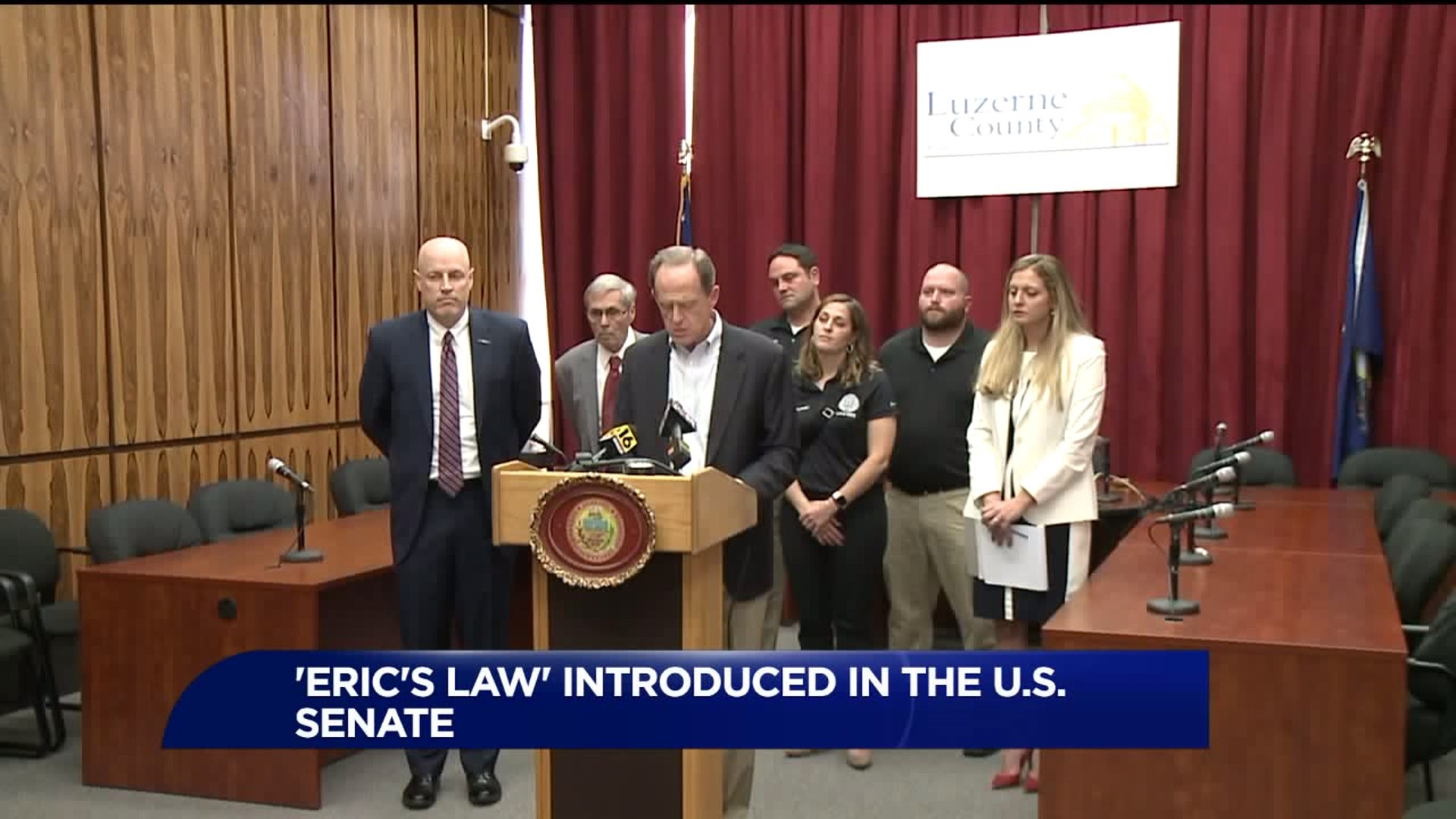 `Eric`s Law` Introduced in the Senate