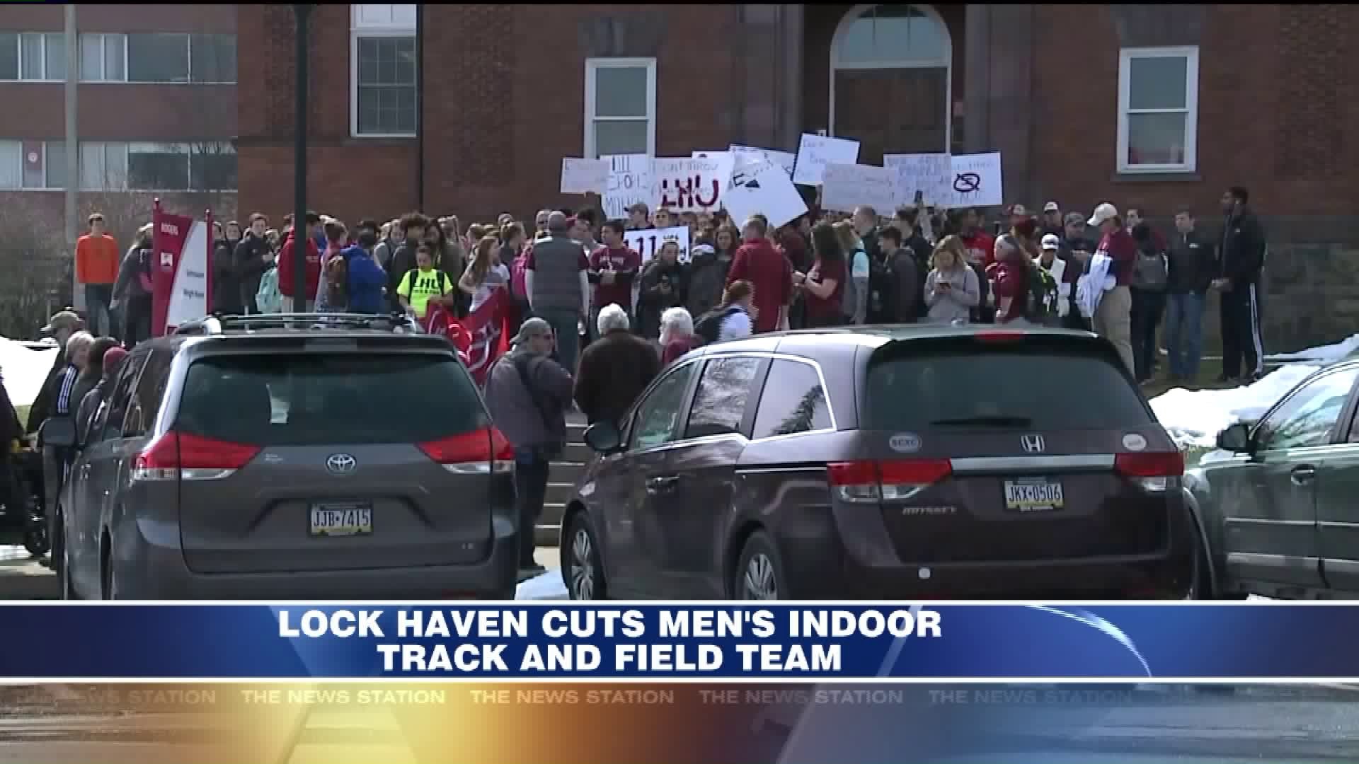 Lock Haven University Cuts Men`s Indoor Track and Field Team