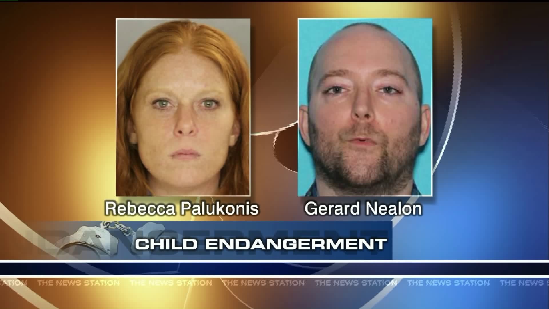 Father Charged with Child Endangerment