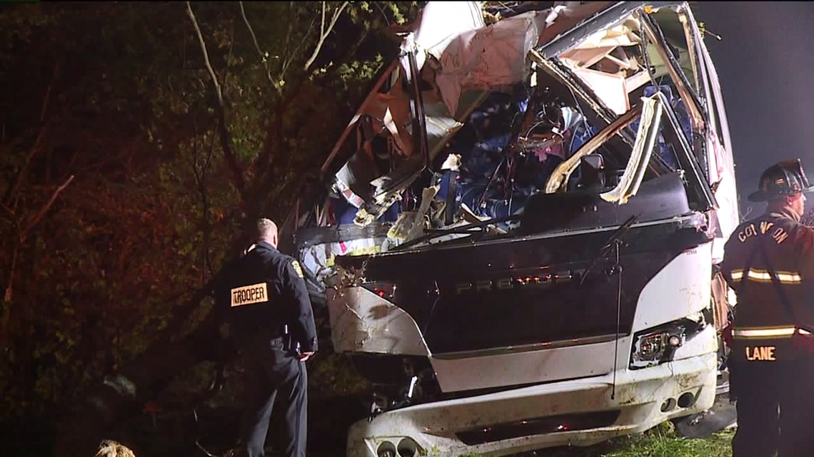 Bus driver in deadly crash sent to state prison | wnep.com