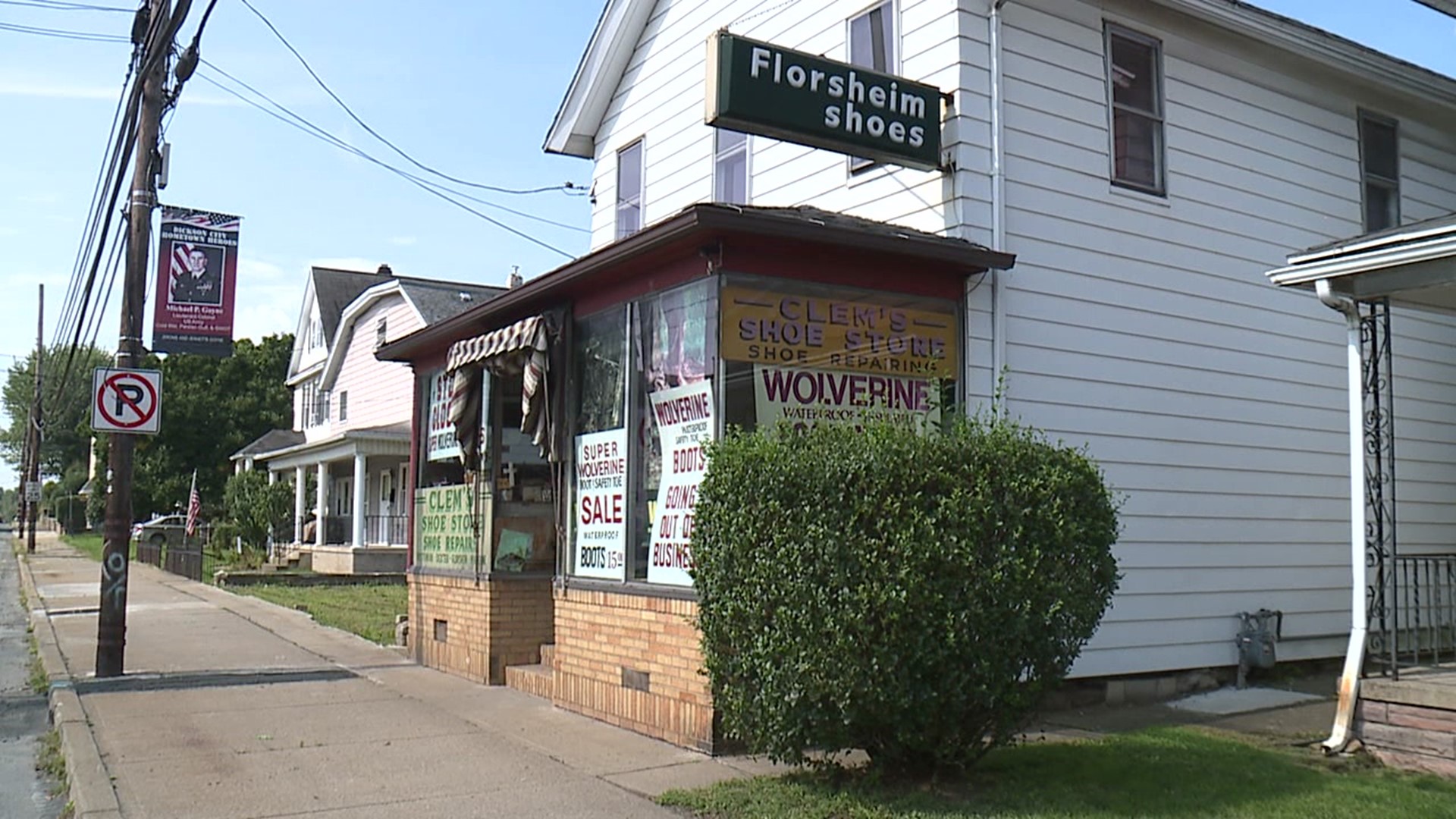 After 90 years, the retail and repair business in Dickson City is preparing to close.