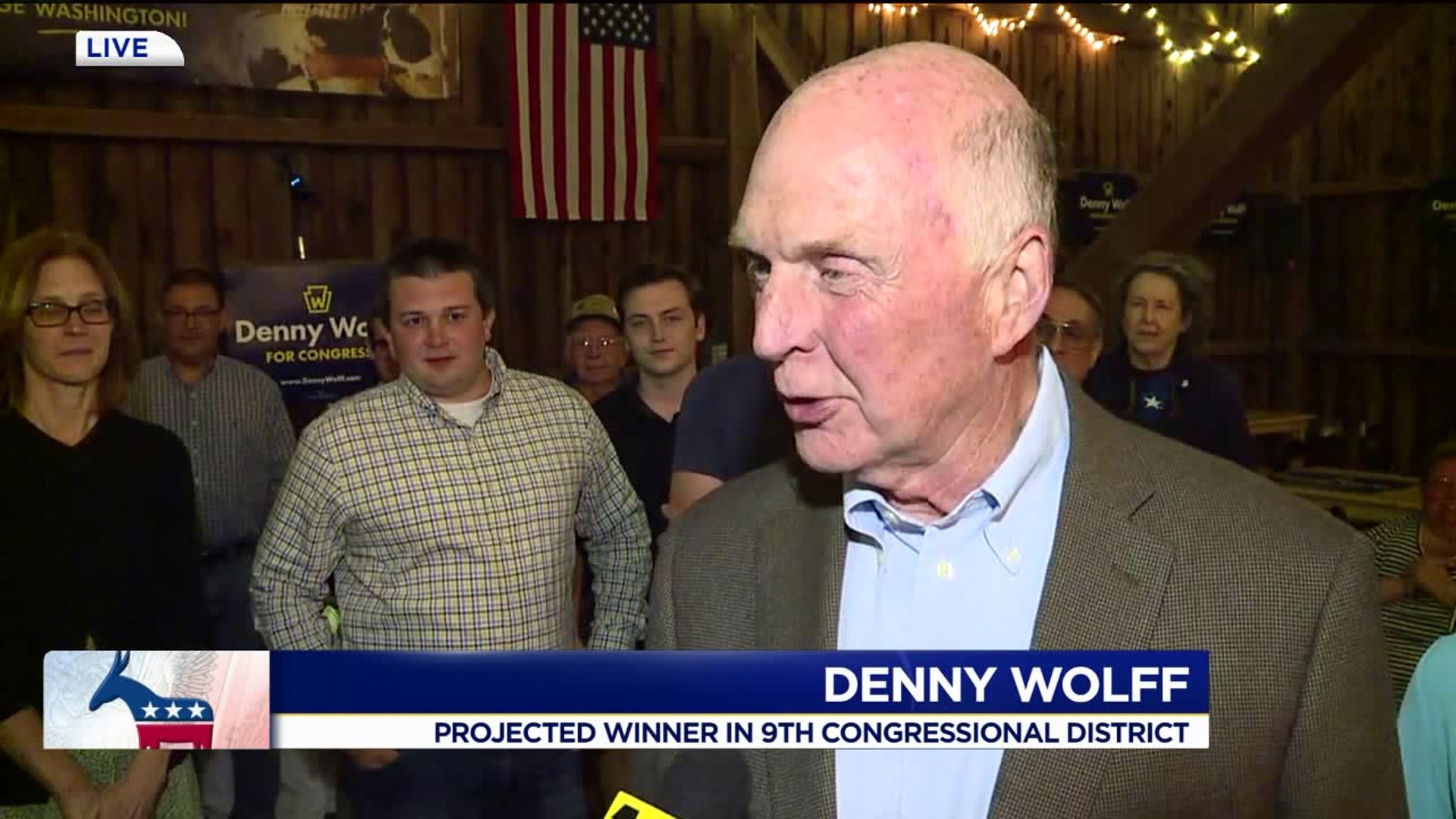 Denny Wolff Wins Democratic Nomination for U.S. House in 9th District