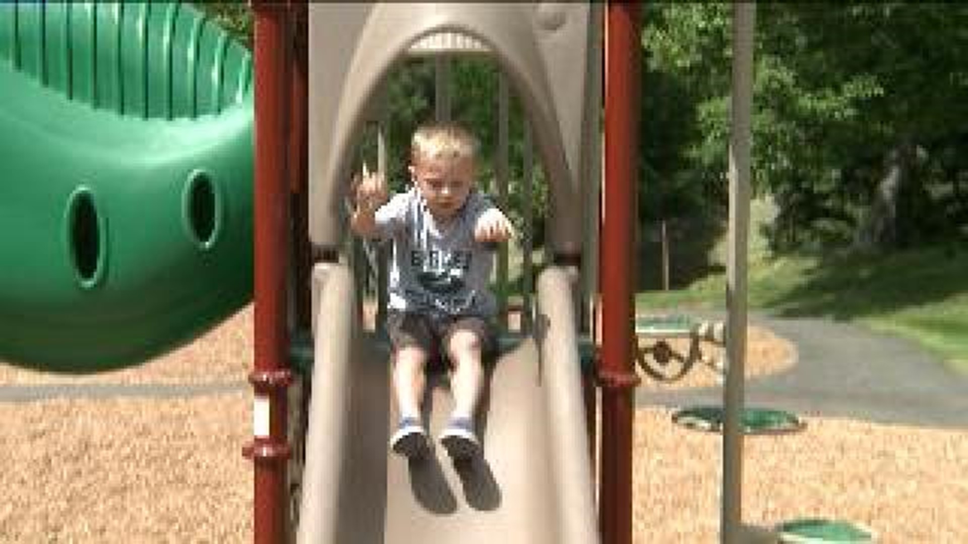 Parents, Kids Thrilled As South Abington Park Reopens