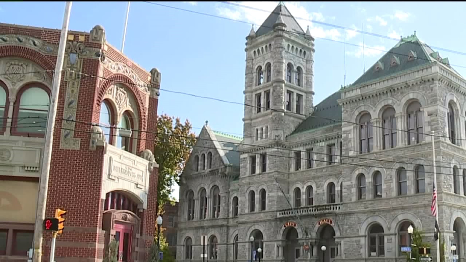 Upgrades Planned for Williamsport City Hall