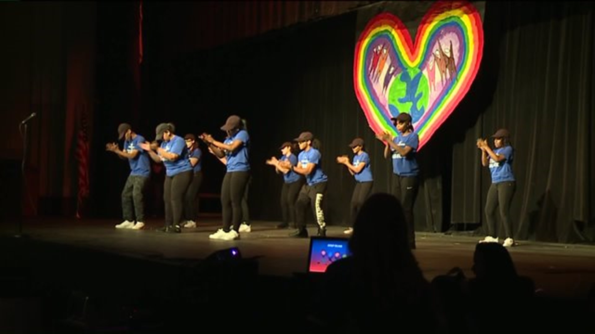 West Scranton Students Celebrate Diversity