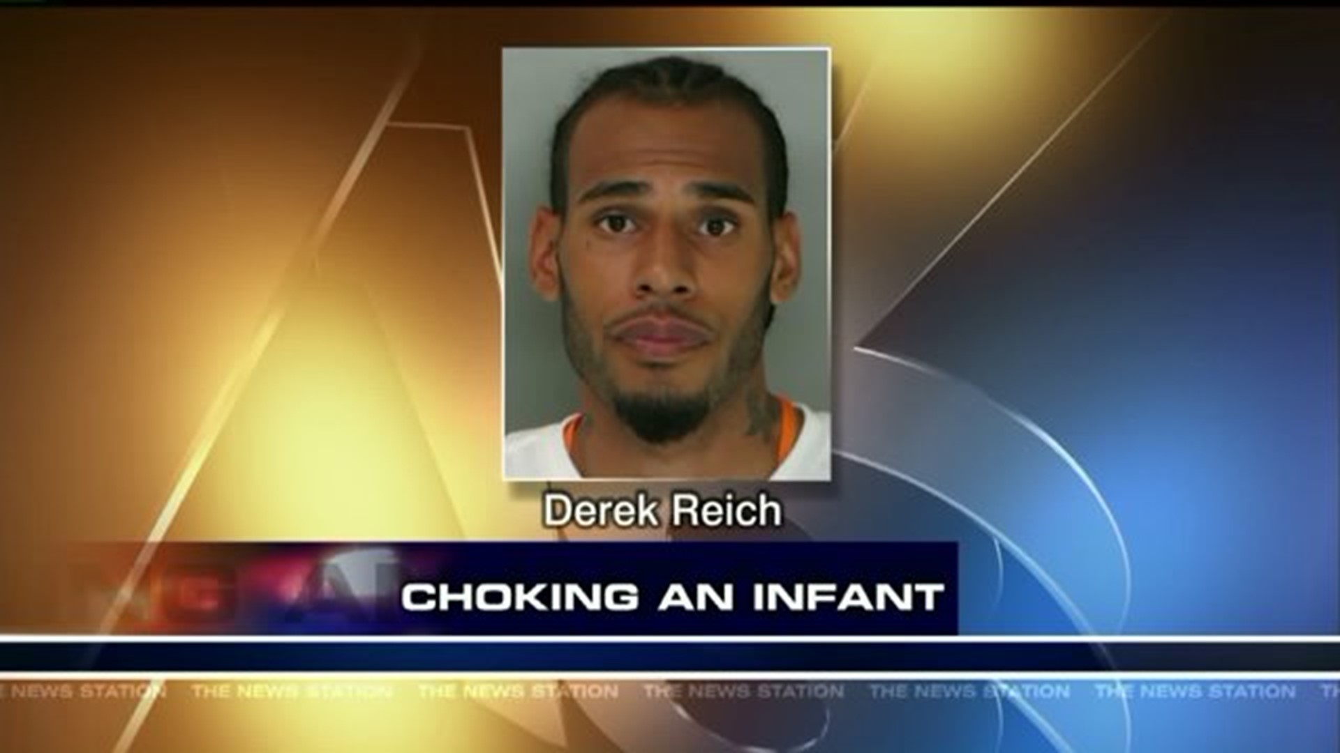 Police Catch Man Accused of Choking Infant and Escaping Police Custody