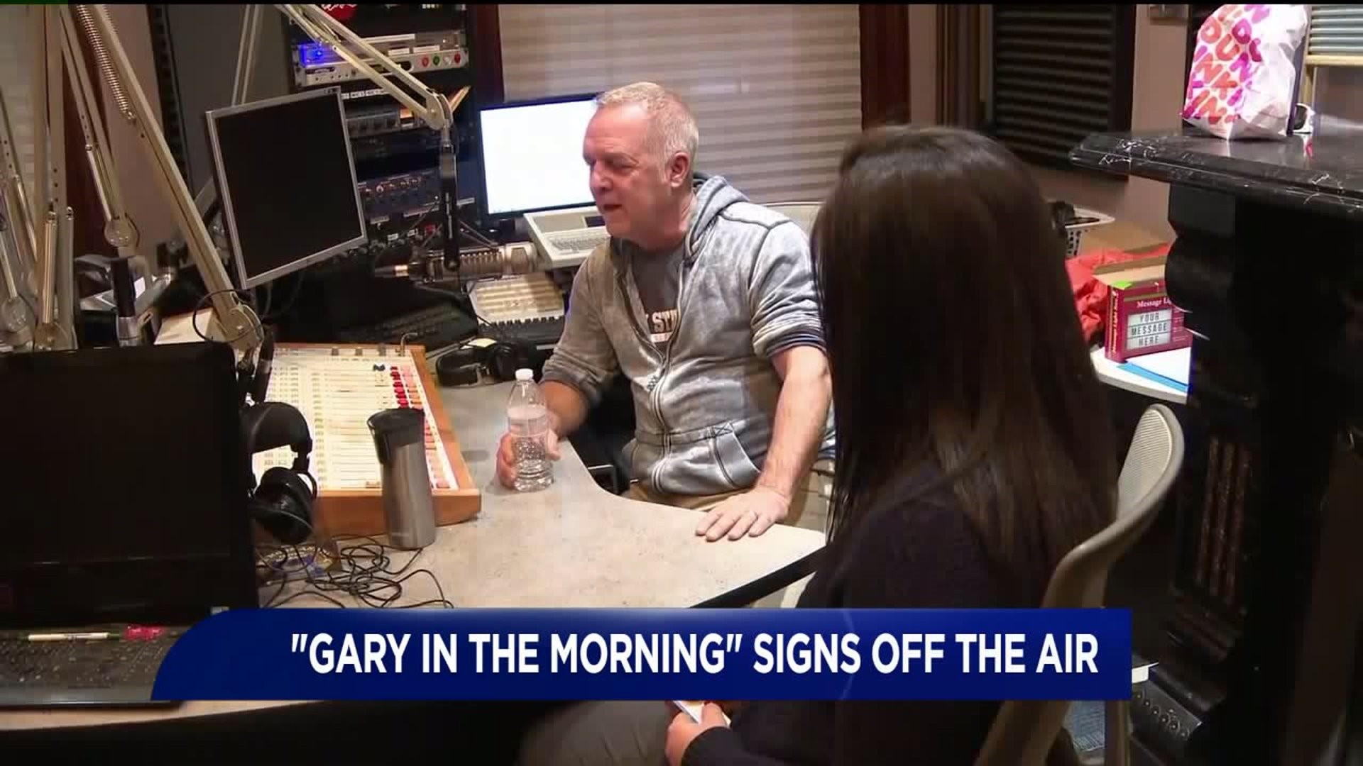 `Gary in the Morning` Signs Off the Air