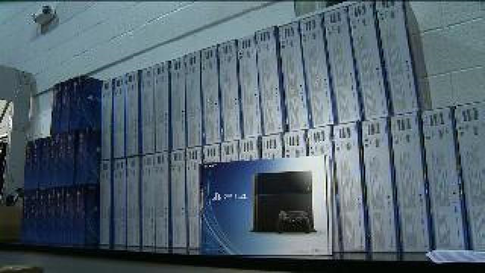 Playstation 4 Hits Store Shelves