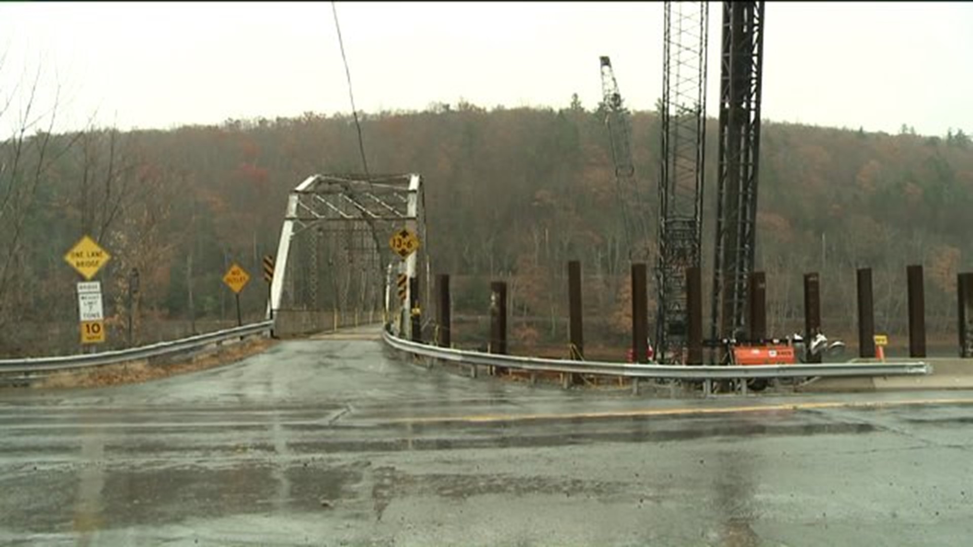 $17 Million Bridge Project Underway