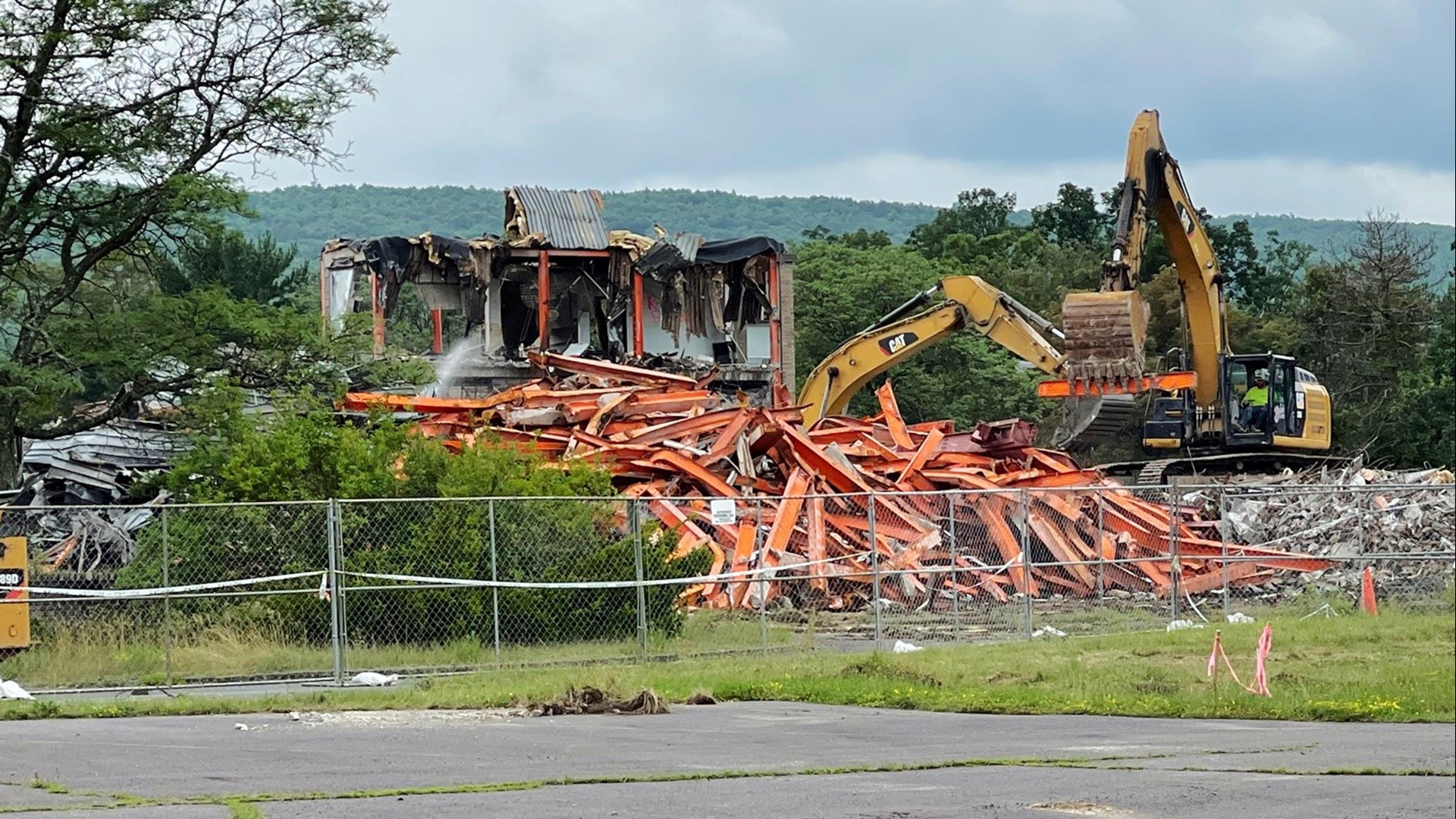 Developers say the demolition of the former nursing home gets them one step closer to the final plans for the site, but there are still more hurdles to climb.