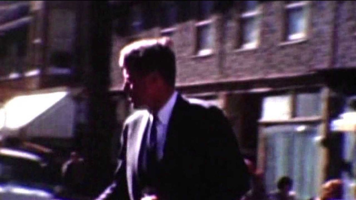 Remembering JFK In Pottsville