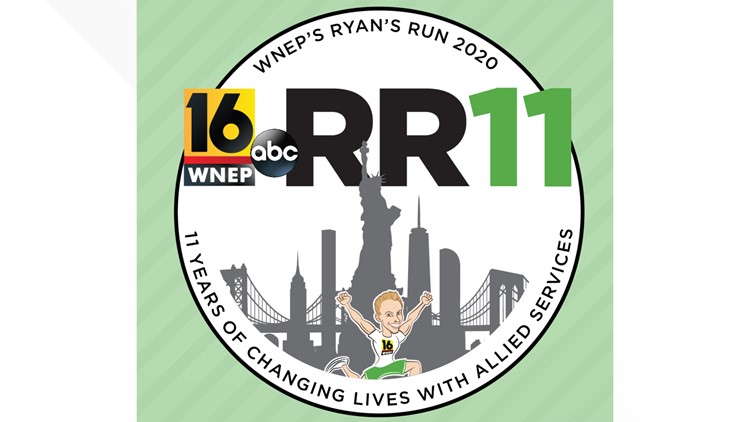 Some sweet support for Ryan's Run 11
