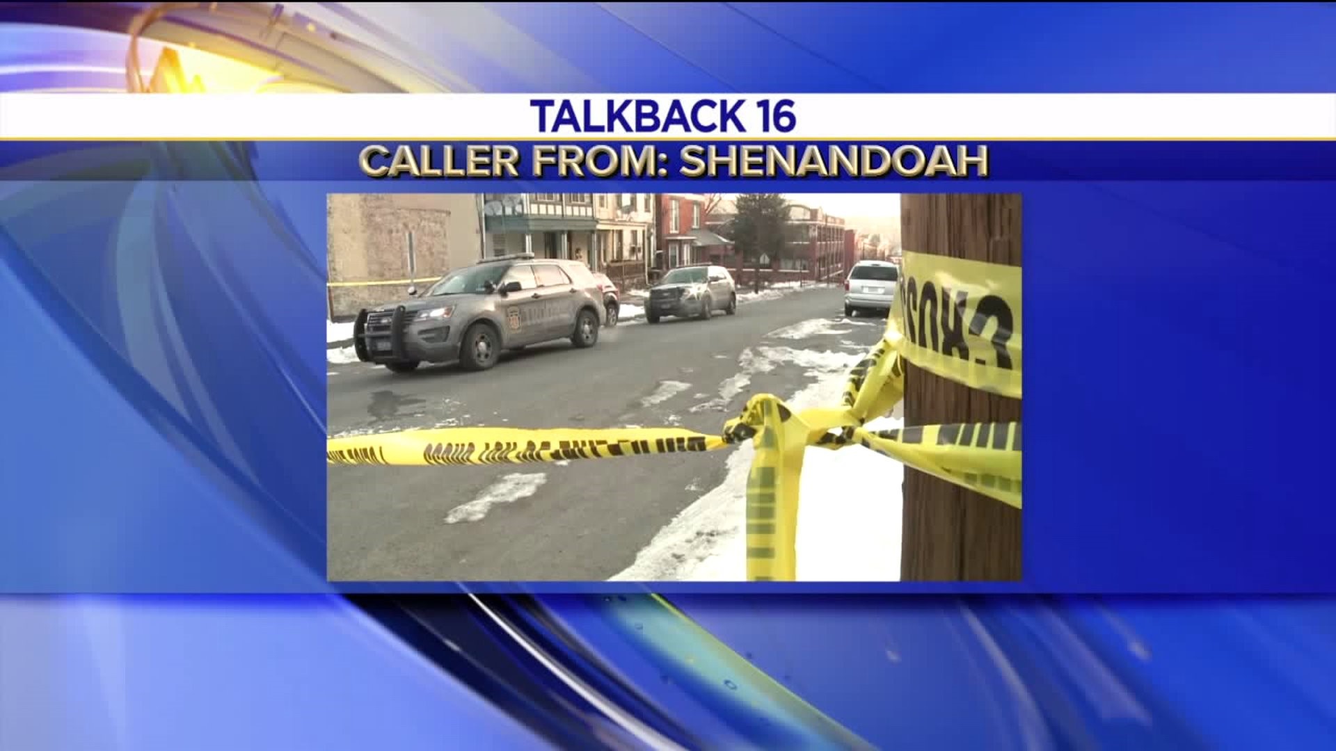 Talkback 16: Police Shooting, PennDOT, Backyard Train