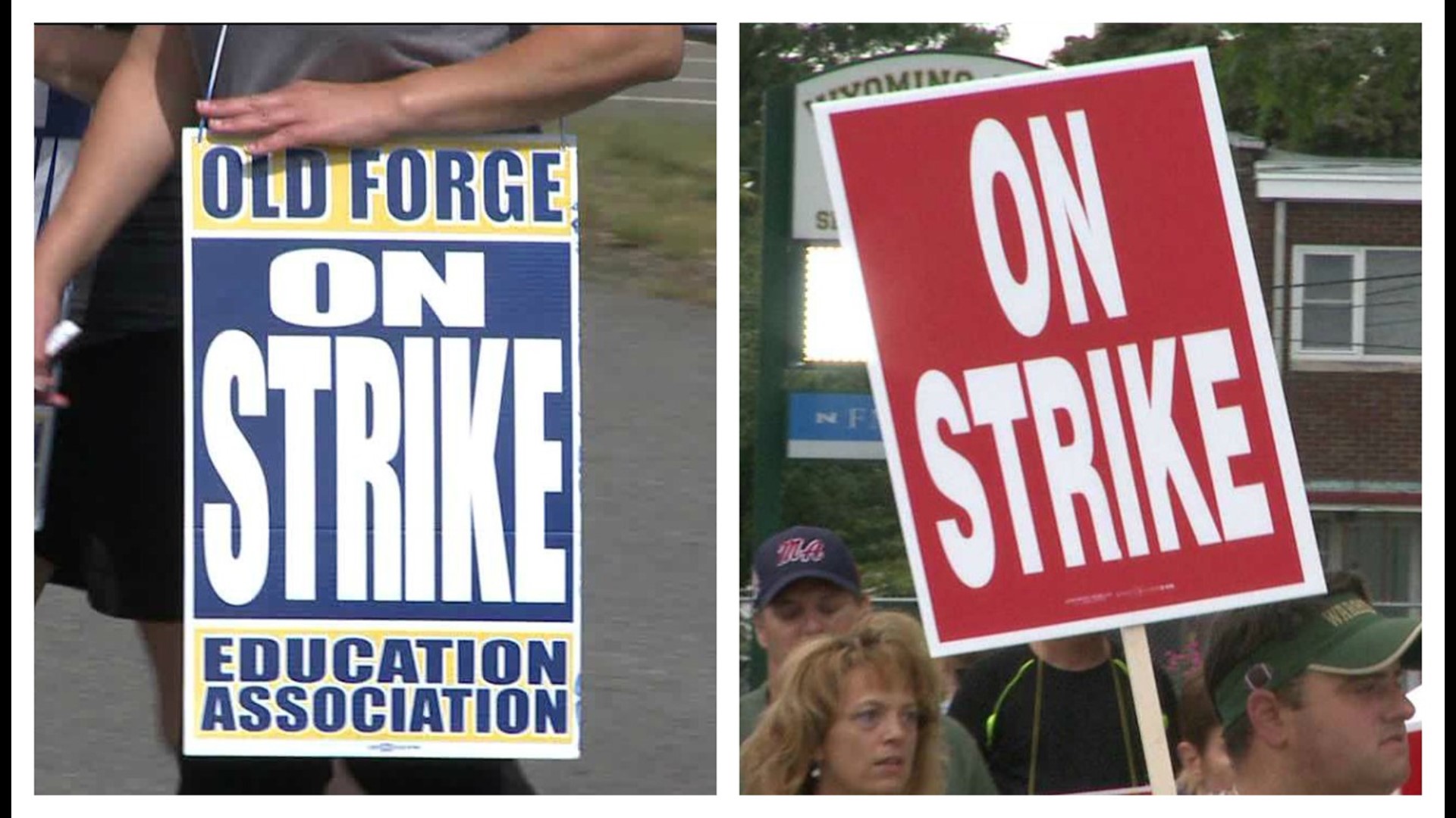 Strikes In Two School Districts