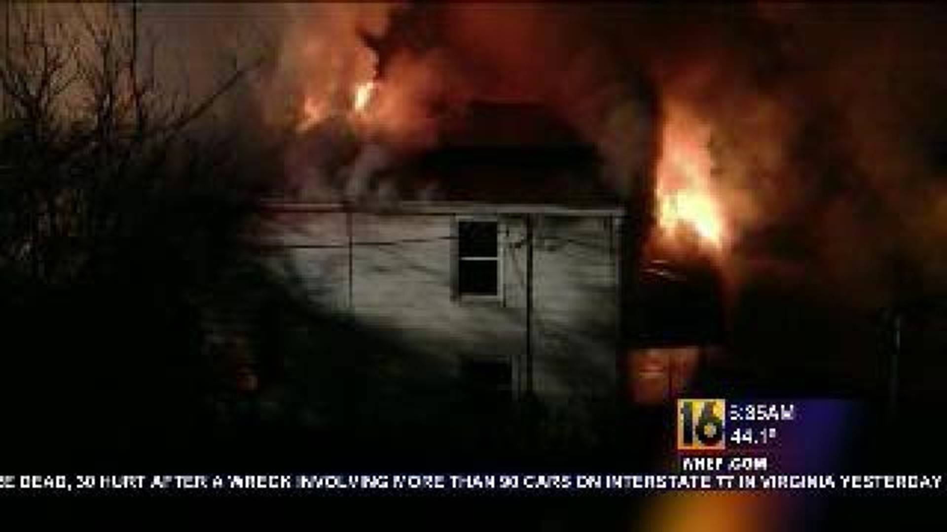 Crews Battle Early Morning Flames