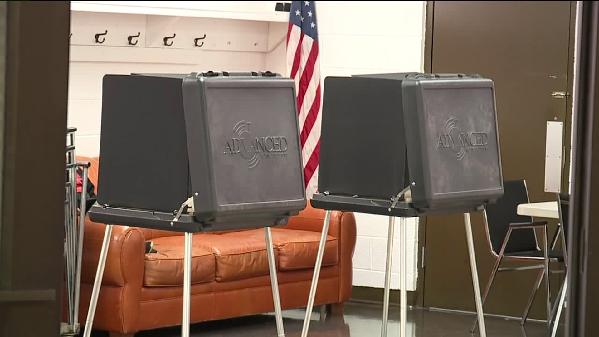 Voting Delayed in Taylor Precinct